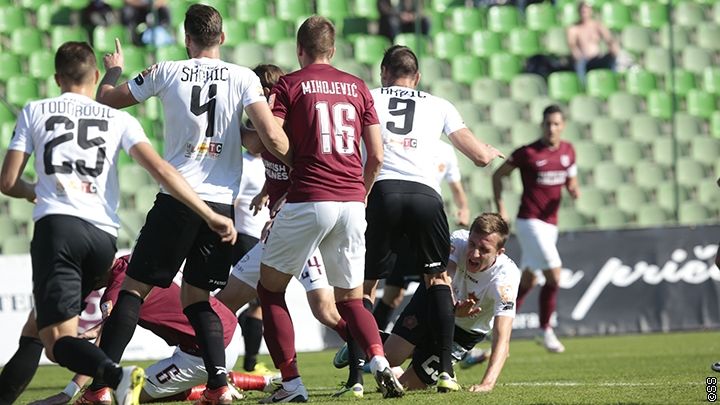 Pogledajte raspored Lige za prvaka i Lige za opstanak