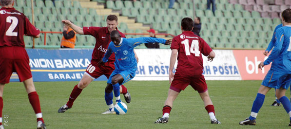 Svi dresovi FK Željezničar u posljednjih 10 godina