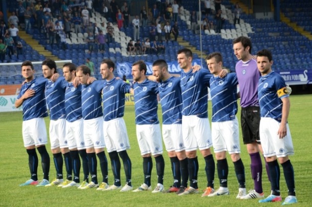 Svi dresovi FK Željezničar u posljednjih 10 godina