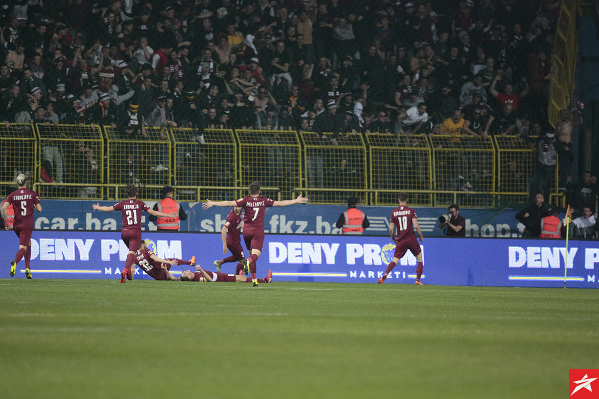 Pet ključnih utakmica FK Sarajevo u pohodu na titulu