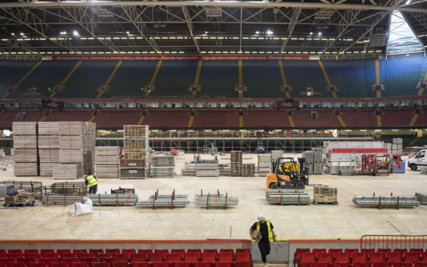 Stadioni i dvorane u vrijeme pandemije pretvoreni u bolnice